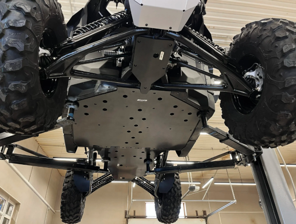 Защита днища Deikin на Maverick X3